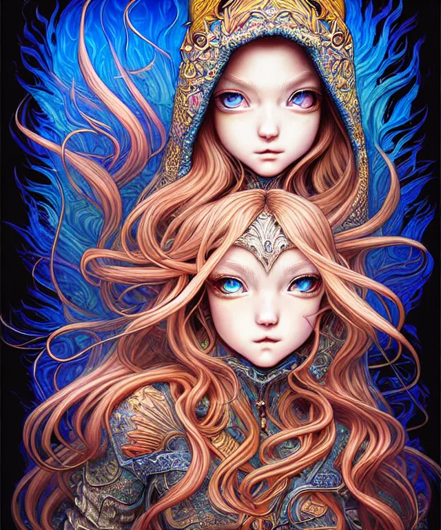 Prompt: fish eye lens view of The Most Beautiful Woman On Earth , D&D, very close of the eye with reflections of fire fantasy, intricate, richly detailed colored 3D illustration of a beautiful ornated cute body with long metallic hair wearing a hoodie and short skirt that is happy and curious. background with completely rendered reflections, art by Range Murata and Artgerm highly detailed, digital painting, trending on artstation, sharp focus, illustration, style of Stanley Artgerm, perfect smile and tooth, sexy eyes,
