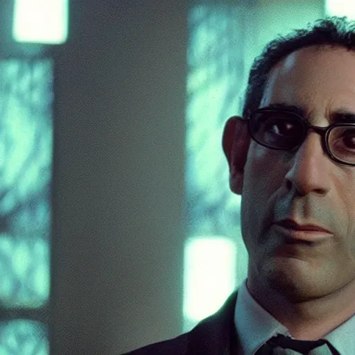 Prompt: jeff goldbloom in matrix