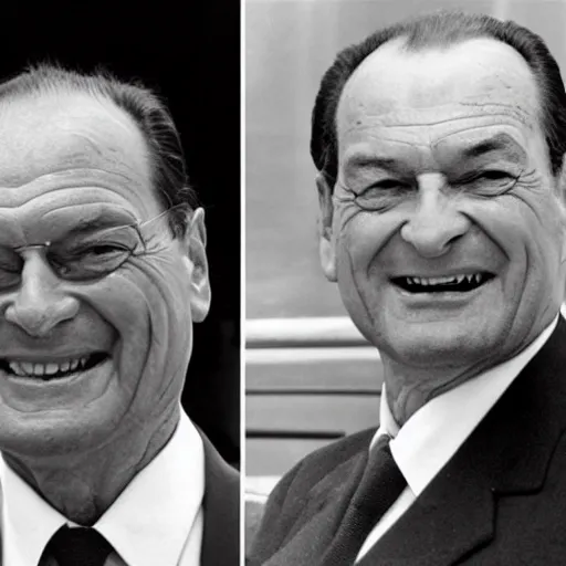 Image similar to Jacques Chirac