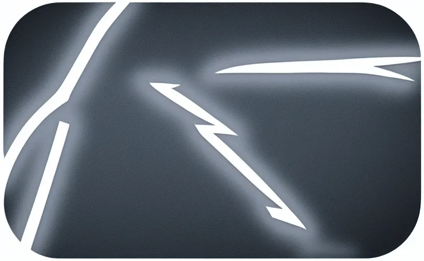 Prompt: app icon of a lightning bolt