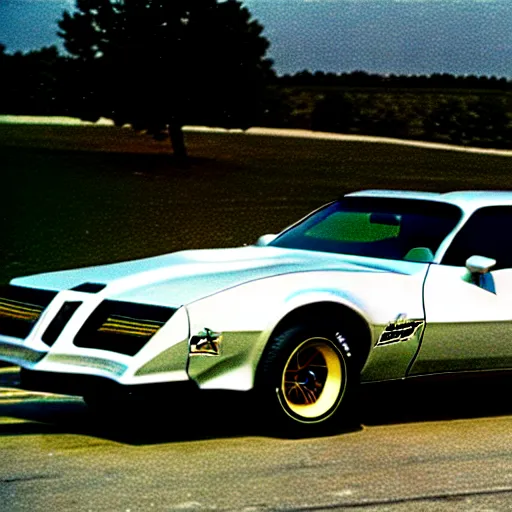 Image similar to a pontiac trans am from 1 9 8 2