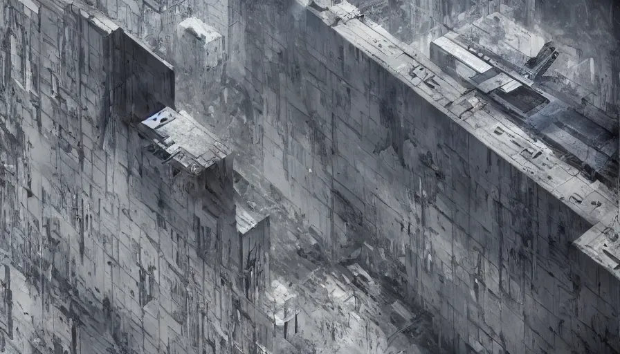 Image similar to big height brutalist imperial military base, drawing architecture, ultra very long shot, top angle, imperial architecture in rogue one, pritzker architecture prize, brutalism architecture, jan urschel, greig fraser