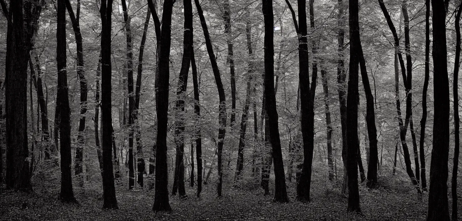 Prompt: dark forest by blackshear thomas