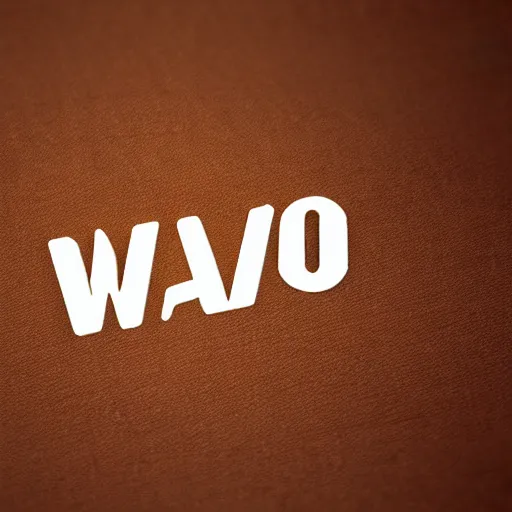 Image similar to a logo design that says waio, behance