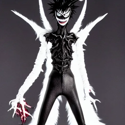 Prompt: Ryuk from the live action Death Note movie