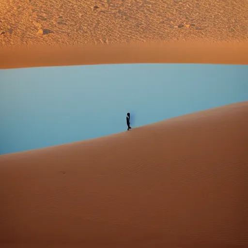 Image similar to 🐋🐳 in desert, photography by bussiere rutkowski andreas roch