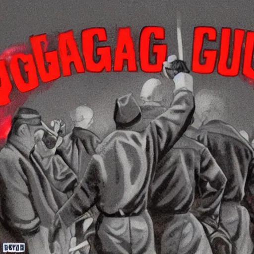 Prompt: popping gulag