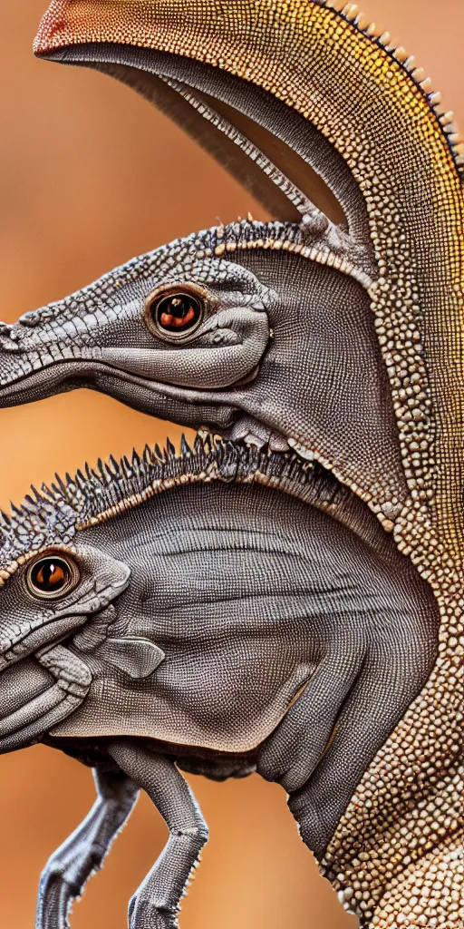 Image similar to correlophus ciliatus, ultra detailed, 8 k, intricate, encyclopedia illustration by 5 0 mm f 1. 8 macro