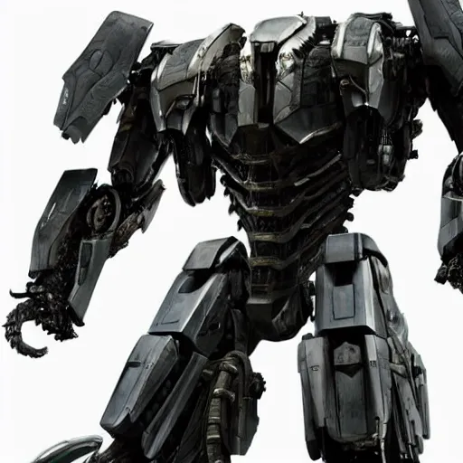 Image similar to cinematic still in westworld and pacific rim movie and real steel movie, full body mega mech by mamoru nagano