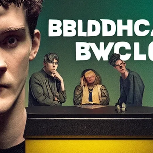 Image similar to black mirror, bandersnatch