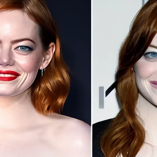 Image similar to emma stone is gollum from lord of the rings, 3 strands of hair, bad teeth, in a cave, 8k ultra real