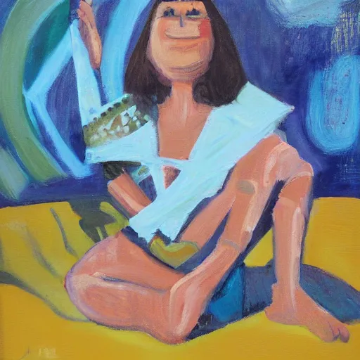 Prompt: painting by josh byer