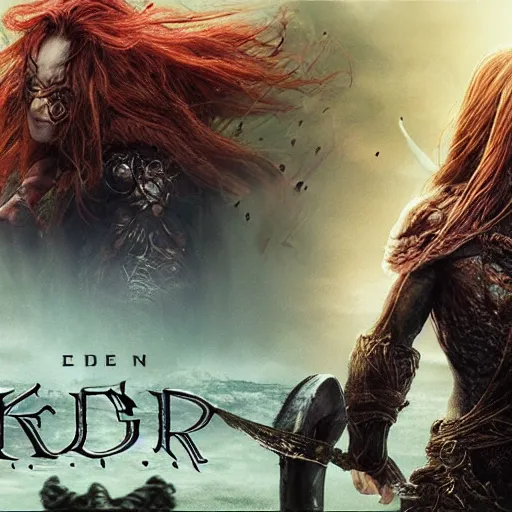 Image similar to Elden ring game real life 4K quality super realistic