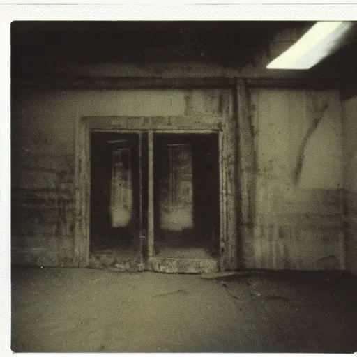 Prompt: the wasp factory, 7 0 s polaroid image, real, creepy, interior exterior