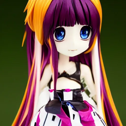 Image similar to Megurine Luka doll