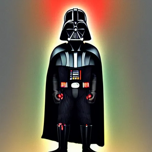 Image similar to darth Vader in Pixar’s up!