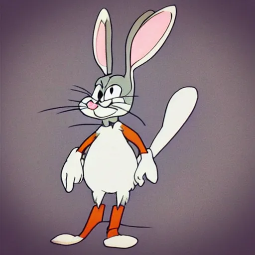 Image similar to “bugs bunny”