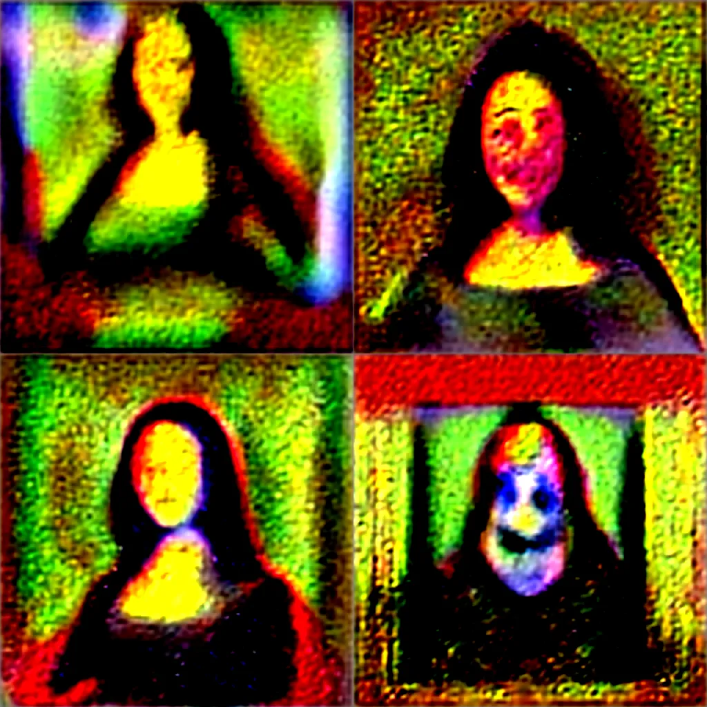 Image similar to mona lisa