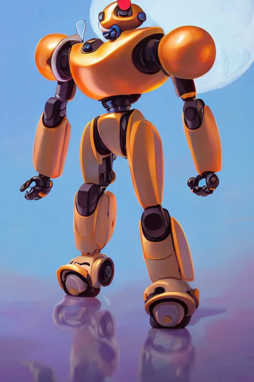 Image similar to metabots medabots medarotto medarot robot minimalist comics, behance hd by jesper ejsing, by rhads, makoto shinkai and lois van baarle, ilya kuvshinov, rossdraws global illumination ray tracing hdr radiating a glowing aura