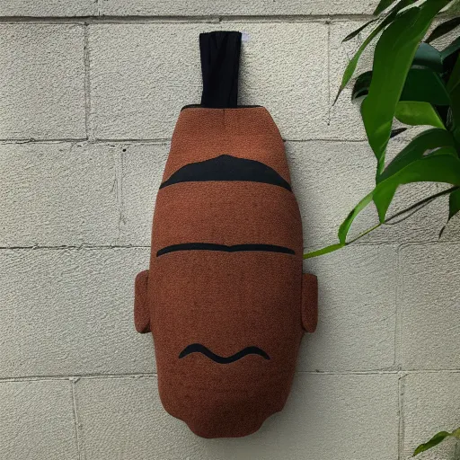 Image similar to moai bag