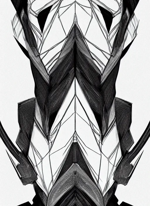 Image similar to symmetry!! concpet art, full shot, traditional ink!, sketch!! of a atractive man, line sketch!!, intricate, elegant, highly detailed, monochrome, digital painting, artstation, concept art, sharp focus, illustration, art by borderlands 3 and peter polach