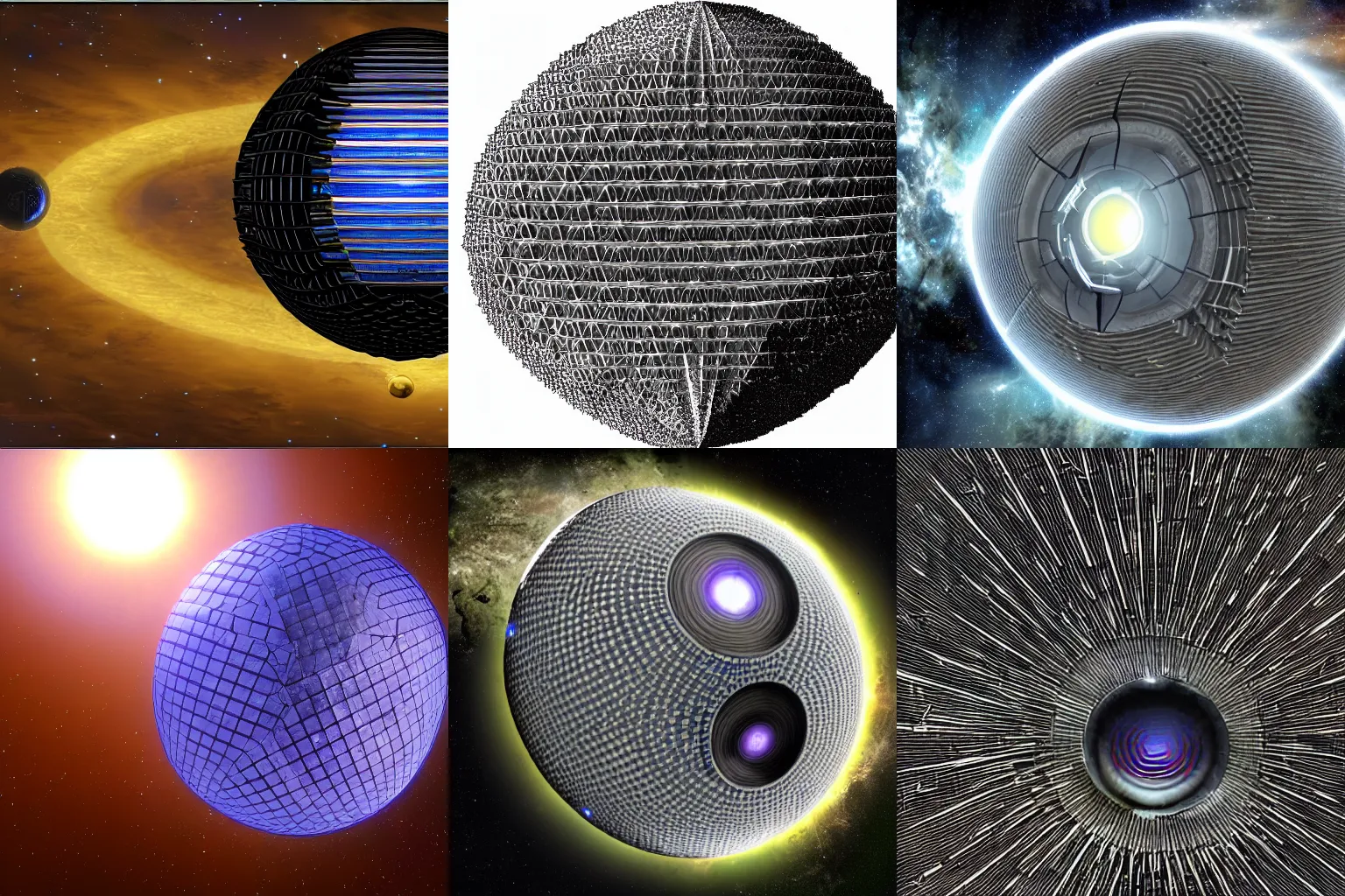 Image similar to dyson sphere