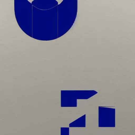 Prompt: picso logo, blue and white, cad cam cae