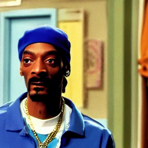 Image similar to a tv still of Snoop Dogg starring in The Fresh Prince of Bel-Air (1990)