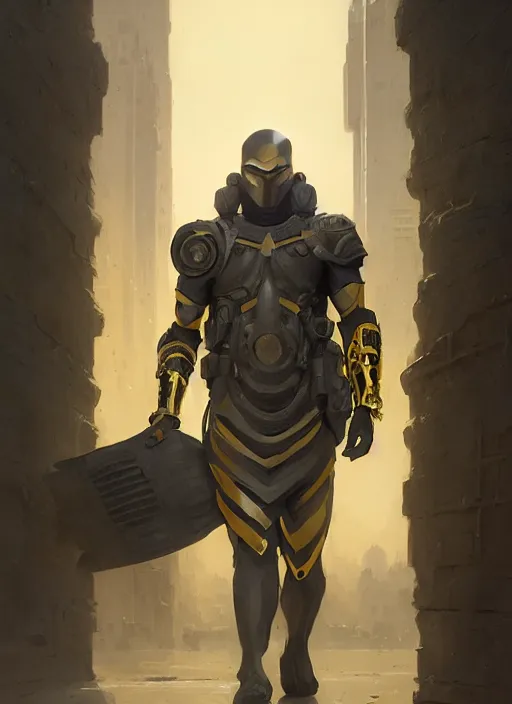 Prompt: a portrait of middle eastern man superhero, modern armor, yellow charcoal, stephen bliss, highly detailed, 8 k, unreal engine, fantasy art by greg rutkowski, loish, rhads, ferdinand knab, makoto shinkai and lois van baarle, ilya kuvshinov, rossdraws, tom bagshaw, global illumination, radiant light