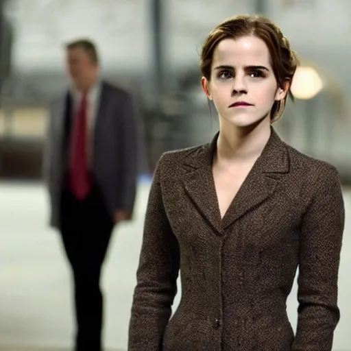 Image similar to Still of Emma Watson in WandaVision