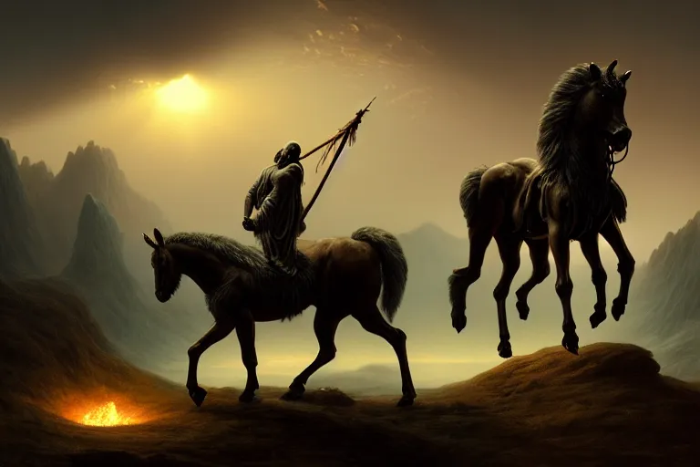 Centaur Cool HD Desktop Wallpaper 110658 - Baltana