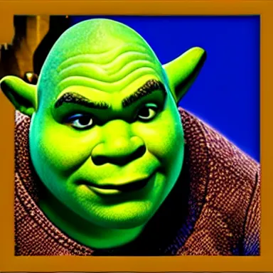 Image similar to profile picture for shrek