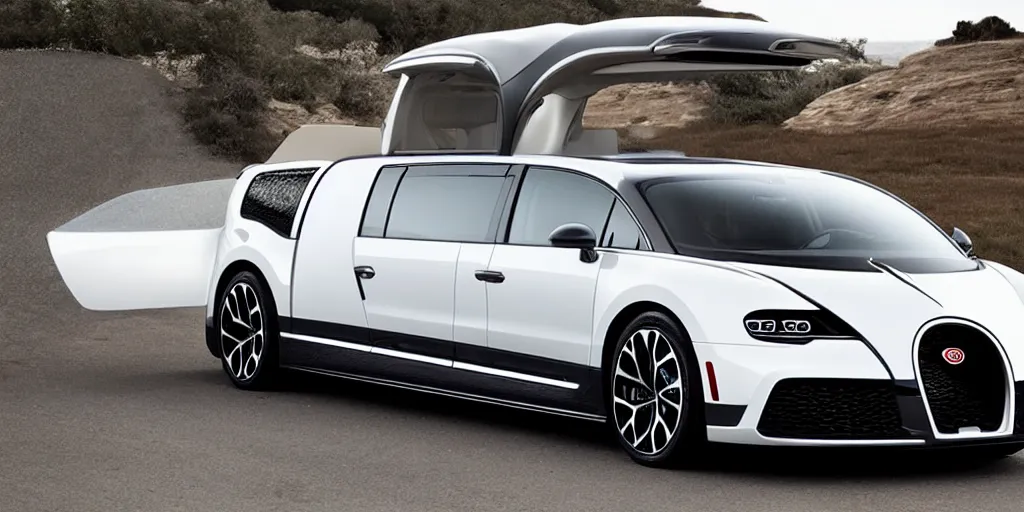 bugatti limousine 2022