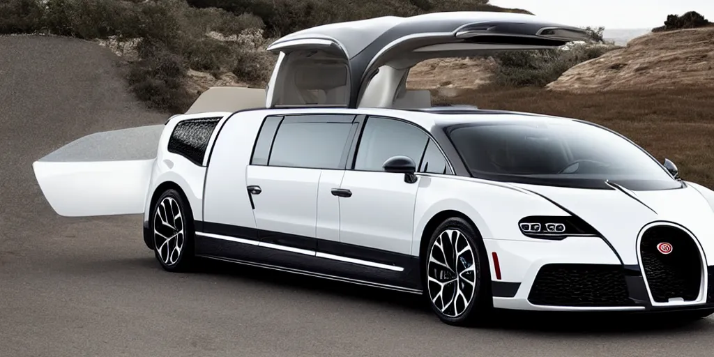 Image similar to “2022 Bugatti Minivan”