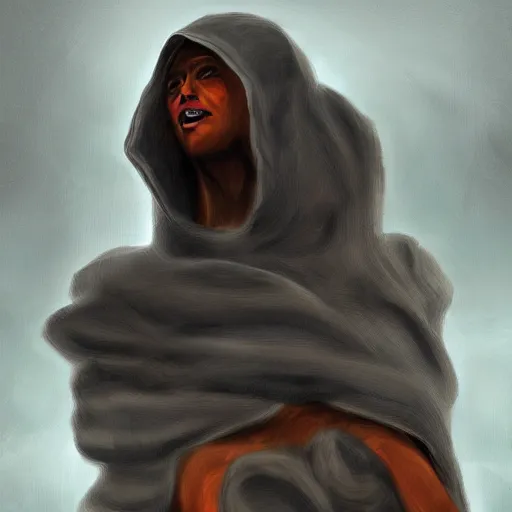 Image similar to storm is coming, i have regrets, digital painting, futured, ultra detailed