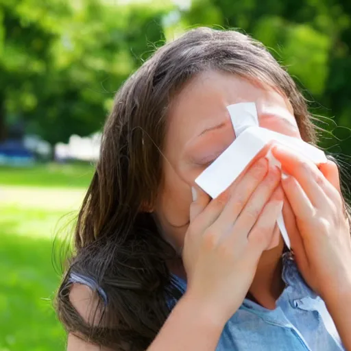 Image similar to a stock photo for a news story about summer allergies