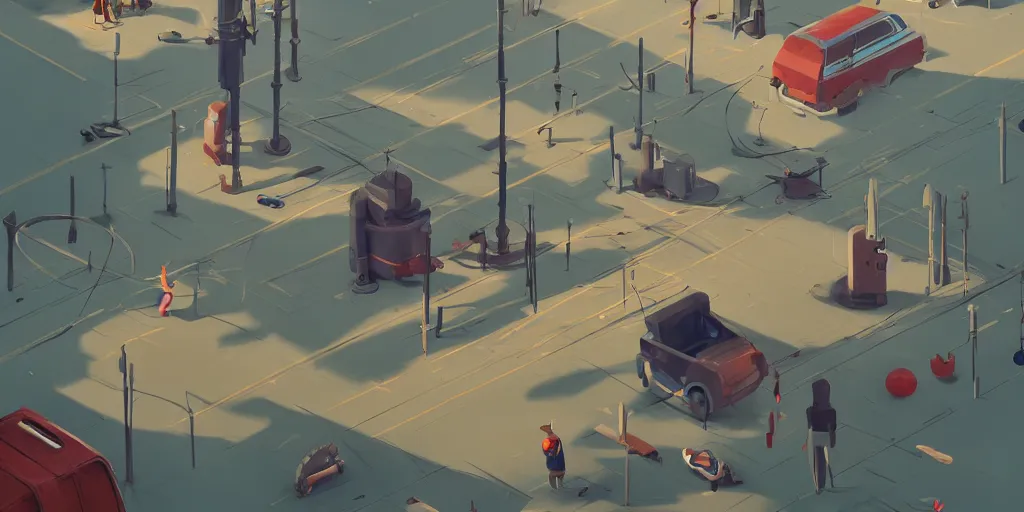 Image similar to game of Go by Goro Fujita and Simon Stalenhag , 8k, trending on artstation, hyper detailed, cinematic