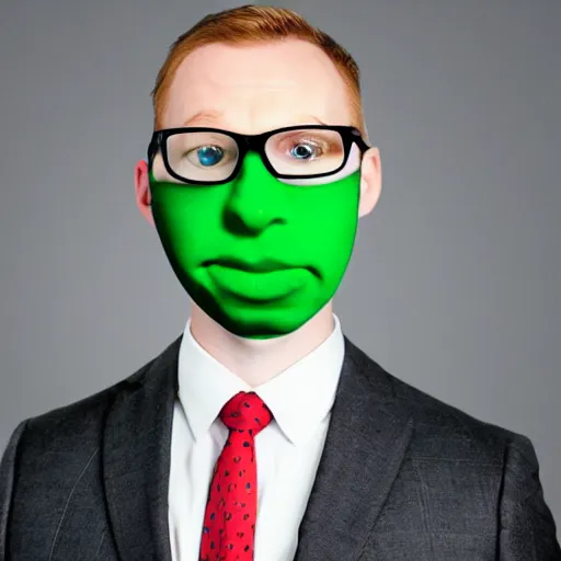 paymoneywubby wearing green - screen suit with black | Stable Diffusion | OpenArt