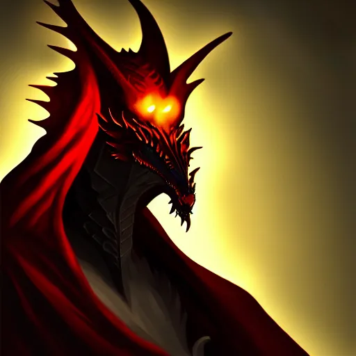 Image similar to dragon pope, digital art, trending on artstation, artstation HQ, HD, 4k, dramatic lighting, dramatic angle