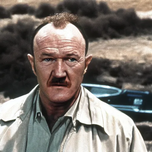 Image similar to Gene Hackman in Breaking Bad (1972)