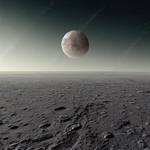 Prompt: circus on the surface of the moon, landscape, magical, warm light, photo realistic