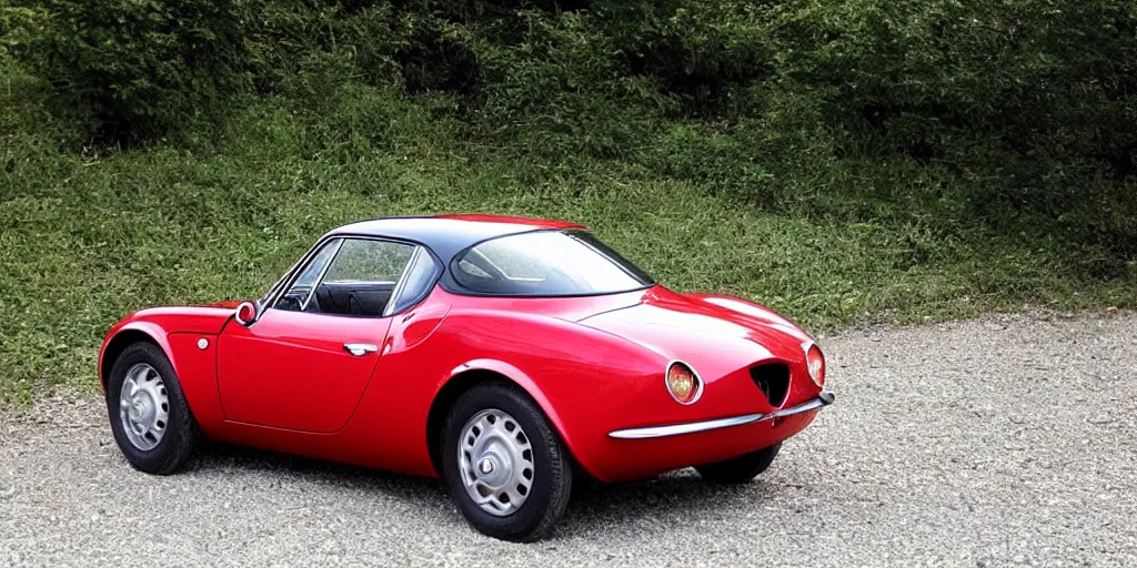 Image similar to “1960s Alfa Romeo 4c”