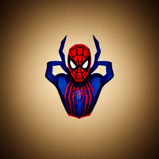 Image similar to spider man costume texture, seamless, material, high contrast colors, sharp, focused