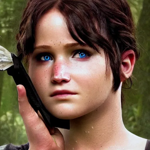 Image similar to the hunger games photography realistic