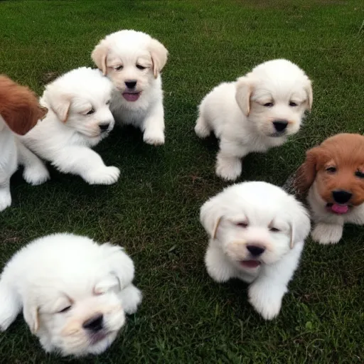 Image similar to puppies having fun