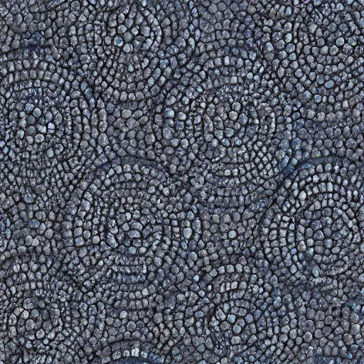 Prompt: stonepunk motherly textured caviar pattern, symmetrical