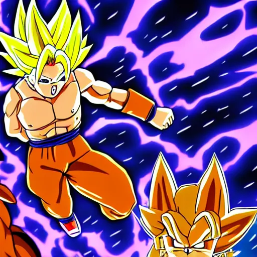 Goku Dragon Ball Super Saiyan Wallpaper For Chromebook