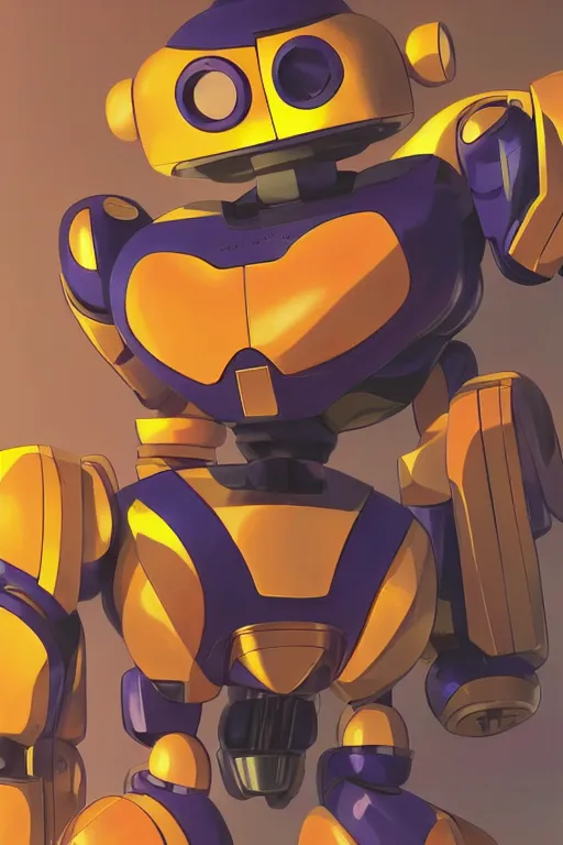 Image similar to metabots medabots medarotto medarot robot minimalist comics, behance hd by jesper ejsing, by rhads, makoto shinkai and lois van baarle, ilya kuvshinov, rossdraws global illumination ray tracing hdr radiating a glowing aura