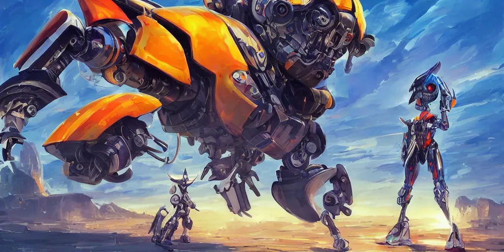 Image similar to character design scobolide scobolide whirlipede transformers rise of the beasts earth defense force tank beautiful biolight hdr cgi 4 k chrome car, alena aenami artworks in 4 k tribal robot helmet bumblebee artstation by jesper ejsing, by rhads, by feng zhu backpack ninja mask tripod collosus 2 0 2 3 megatron