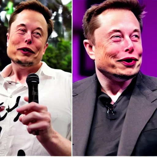 Prompt: elon musk snorting cocaine